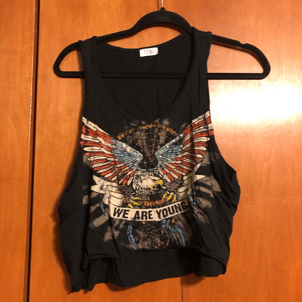Tobi crop top
